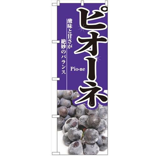 「ピオーネ」 のぼり【N】