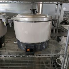 中古【リンナイ】業務用　ガス炊飯器 涼厨 RR-S20SF（A） 都市ガス13 リンナイ RR-S300G2-H ガス炊飯器|厨房機器・熱機器 | 業務用