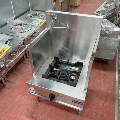 業界最長1年保証】【中古】ガススープレンジ 1口 マルゼン RGS-066D 幅