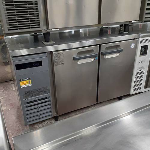 冷蔵コールド　フクシマガリレイ 業界最長1年保証】【中古】冷凍冷蔵コールドテーブル フクシマガリレイ