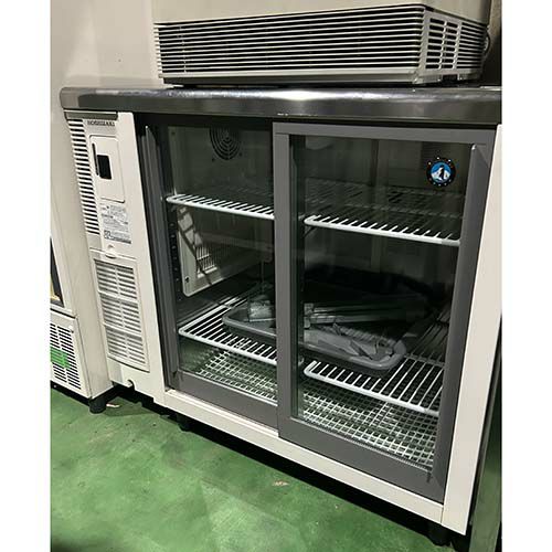 中古】冷蔵ショーケース ホシザキ SSB-63CTL2 幅630×奥行450×高さ1080