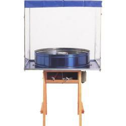 わた菓子機 ガス式 プロパンガス仕様 5-8本/1分 [TG-8型] 幅910×奥行700×高さ1580