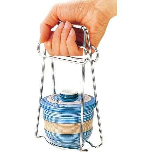 EBM 18-8 土鍋ホルダー 小(茶碗蒸しつかみ兼用)全長200