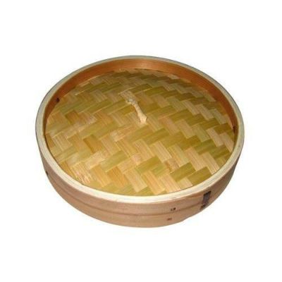 中華セイロ 蓋 21cm 杉製