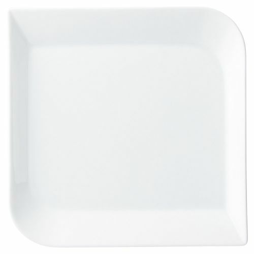 コリーン20cm角皿 20×20×2.1cm 519-048