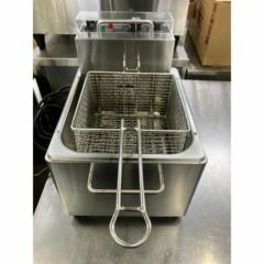 卓上電気フライヤー テンポス 業務用 TBEF-7 Used/美品 中古】TB卓上電気フライヤー テンポスオリジナル TBEF-7 幅270×奥行380