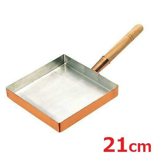 【EBM】銅 玉子焼 関東型 21cm