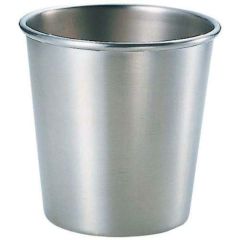 ガラ入れ ストレート 18ー8 【 業務用 】【 同梱グループA 】