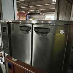 業界最長1年保証】【中古】冷凍冷蔵コールドテーブル 大和冷機 4041S-B 幅1200×奥行450×高さ810 【送料別途見積】【業務用】 | 中古 冷凍冷蔵コールドテーブル | 業務用厨房機器・調理道具・家具・食器の通販・買い取りサイト テンポスドットコム