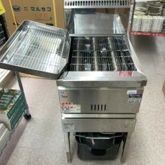 業界最長1年保証】【中古】ガスフライヤー タニコー NB-TCFL-C4045G 幅