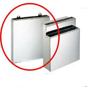 庖丁差し ゴム板付 18-0 釘打式・大 1段