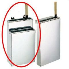 庖丁差し ゴム板付 18-0 釘打式・小 1段 【グループA】