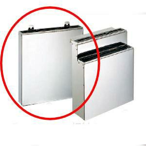 庖丁差し ゴム板付 18-0 釘打式・大 2段 【グループA】