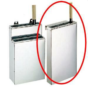 庖丁差し ゴム板付 18-0 流し掛・小 1段