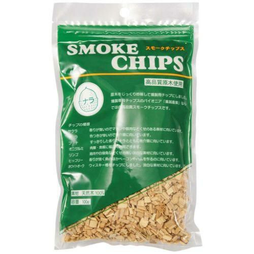 スモークチップ ナラ 100g