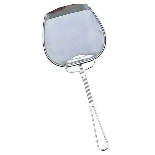 カス揚 中 プレス式 角型 細目 18-8