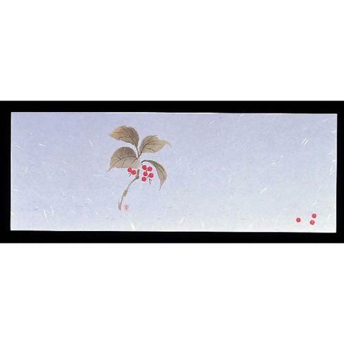 遊膳 花ごよみ おてもとまっと(100枚入) OT-H-01万りょう 1月