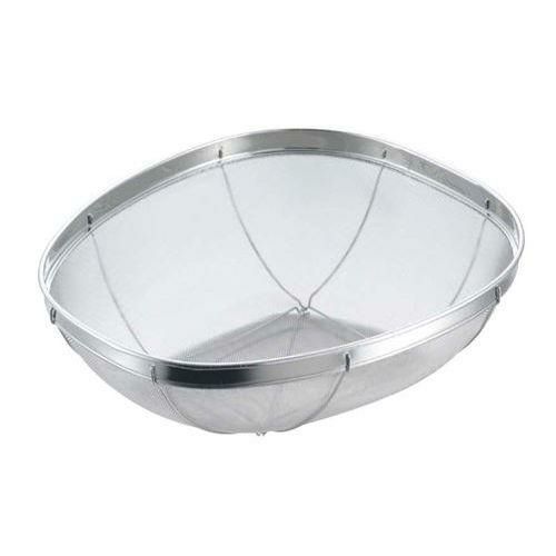 エイブル 18-8 亀ザル 中 L-0117 3升用