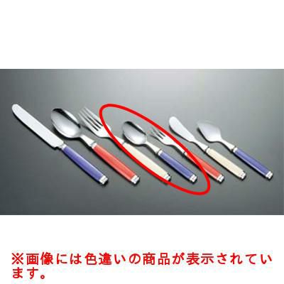 18-8 ルーブル レッド ティースプーン