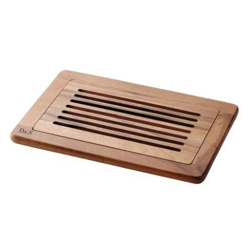 D&S ウッドウェア ブレッドカッティングトレイ