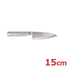泉源兼光 INOX handle 和包丁 出刃  15cm