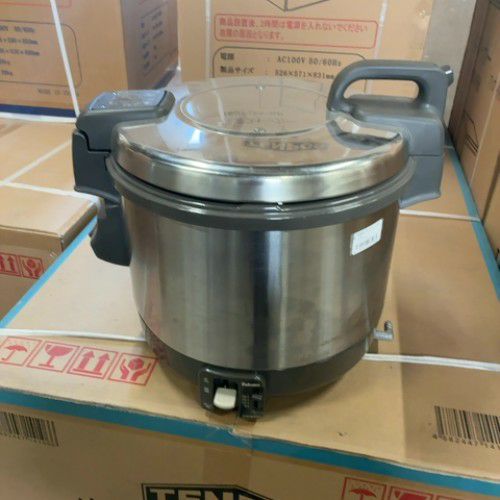 中古】ガス炊飯器 2.2升 パロマ PR-4200S-2 幅385×奥行438×高さ371 LPG