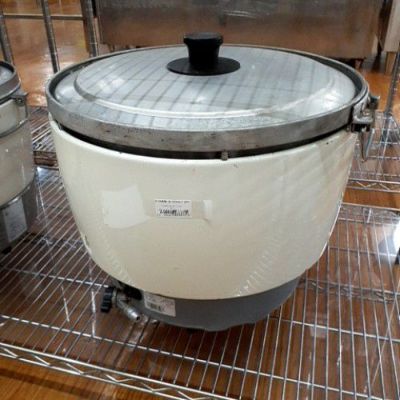 パロマ　業務用ガス炊飯器　都市ガス用　PR-101DSS-1 パロマ ガス炊飯器 PR-101DSS｜炊飯器｜藤田道具