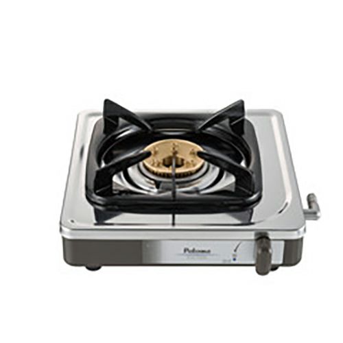 中古】ガステーブルコンロ(一口ステンレスタイプ) パロマ PA-E18S 幅