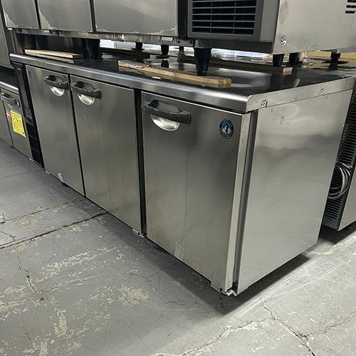 中古】冷蔵コールドテーブル ホシザキ RT-180PNE1 幅1800×奥行600×高さ