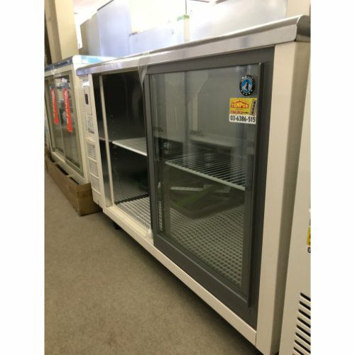業界最長1年保証】【中古】冷蔵ショーケース ホシザキ RTS-120SNB 幅