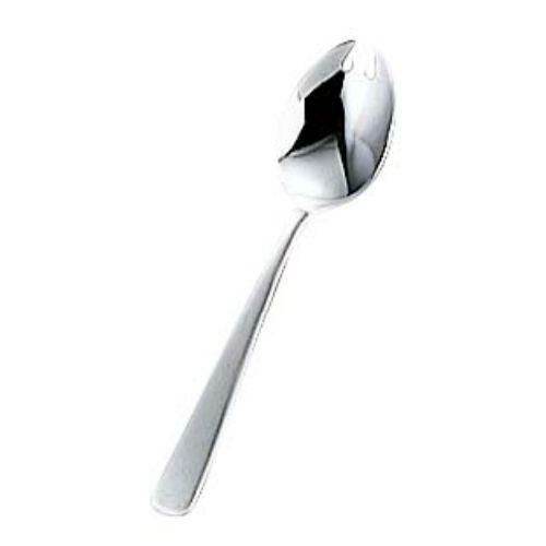 ＫＫ １８－８ ライラック 給食スプーン（メロンスプーン小）穴無