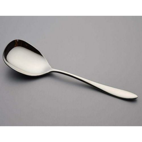 スプーン 【18-10 ジェンヌ No.5800 サービススプーン】 / 全長:207