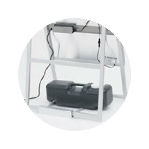 注水タンク バリウエイト 大 42115CGY チャコールグレー