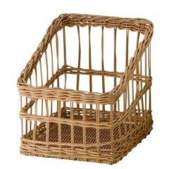 樹脂フランスパンスタンド 角 茶 大 91-107B