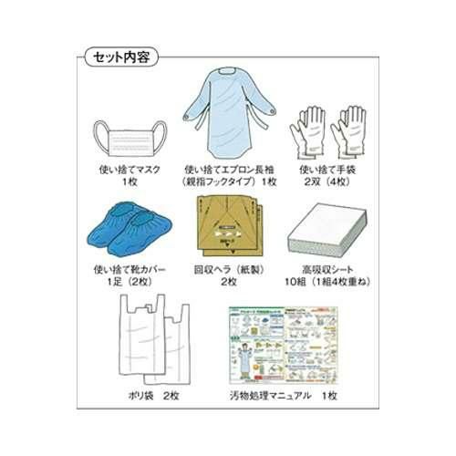 アルボース 汚物処理セットN