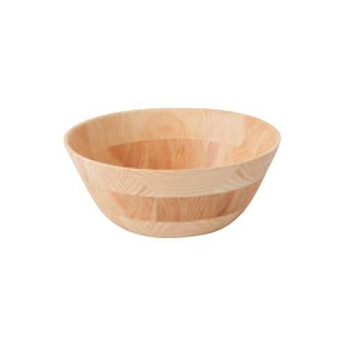 ひきよせ ボウルL(3段L)ヒノキ 130111