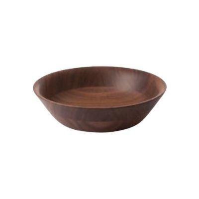【ひきよせ ディッシュL(2段L)ウォールナット 130140】 高さ60(mm)【木製 食器】【グループA】
