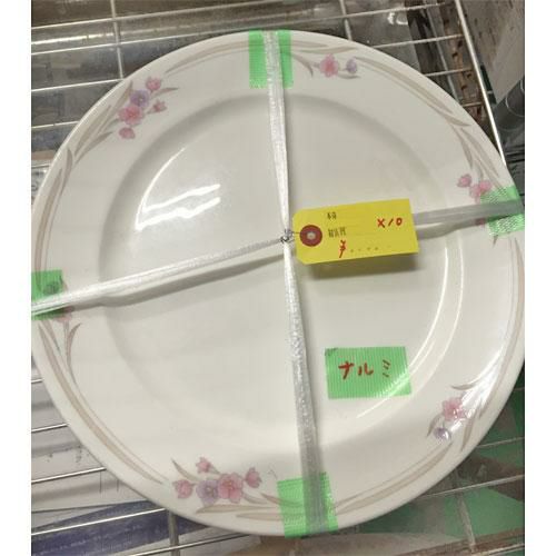 中古】食器 (10枚セット) ナルミ(NARUMI) 幅270×奥行270×高さ30 【送料