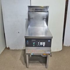 中古】ガスフライヤー ホシザキ FL-18A-GA 幅450×奥行600×高さ800 都市