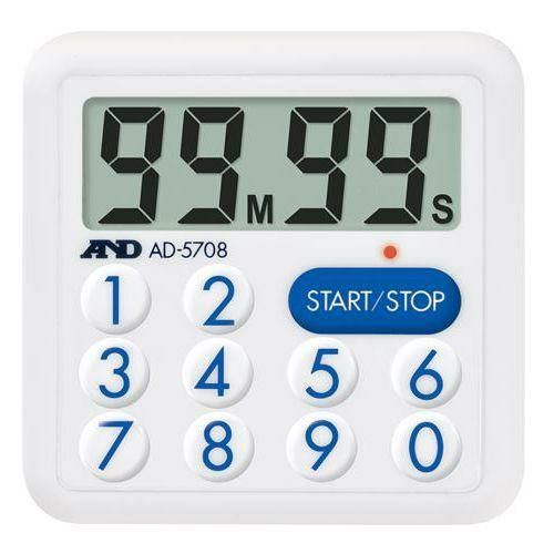 A&D 防滴 100分タイマー AD5708 