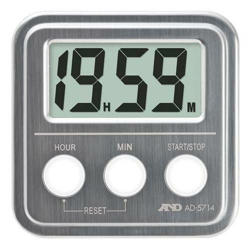 A&D ステンレス 20時間タイマー