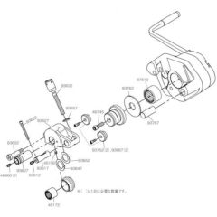 RIDGID ロールグルーバー用パーツ インプット ドライブ F/915/業務用