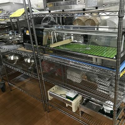 業界最長1年保証】【中古】ネタケース 大和冷機 DN401-L 幅1200×奥行