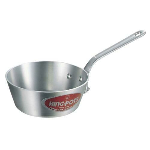 アルミ キング テーパー鍋 (目盛付) 24cm