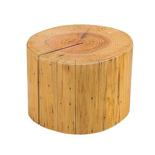 国産杉 丸太ディスプレイ台 小径 大 15-177-08(45033)