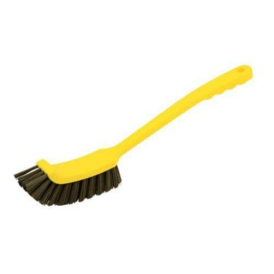 HPMロングハンドル磁性ブラシ イエロー 57003