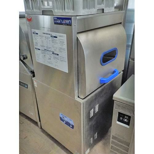 【中古】食器洗浄機 マルゼン MDWTB6 幅600×奥行650×高さ1350 