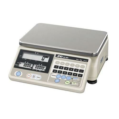 A&D 個数計 HC-6Ki(ひょう量:6kg 最小表示:1g)