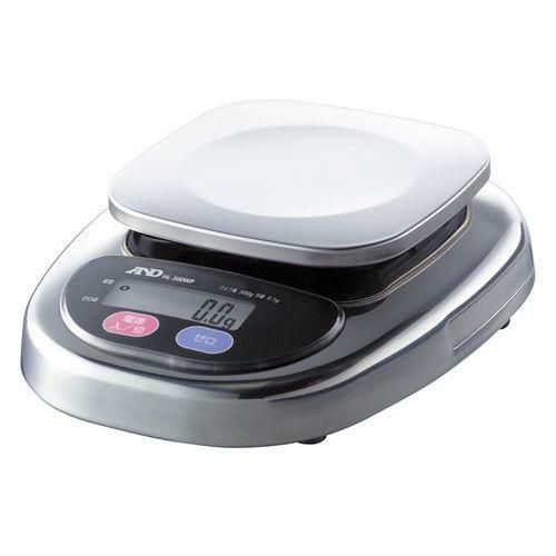 A&D 防塵・防水デジタルはかり HL-300WP(ひょう量:300g 最小表示:0.1g)
