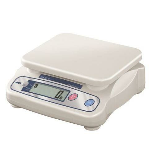 A&D デジタルはかり SH-5000N(ひょう量:5000g 最小表示:2g)